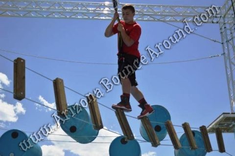 Mobile Rope Course Rentals in Denver Colorado